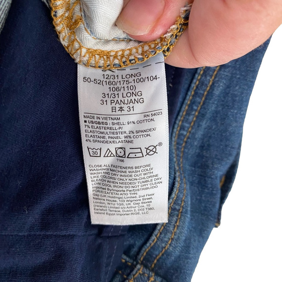 Gap maternity jeggings 🤰🏼size 31 🤰🏼 - Picture 7 of 7